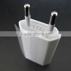 High Quality Single Usb Power Charger 5v 1a ac Wall Charger Usb for Iphone thumbnail-2