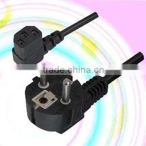 Germany Power Cord With IEC 60320 C13 Straight Connector thumbnail-1