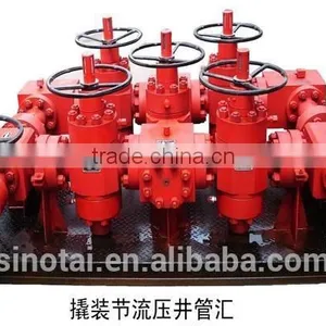 Hot Selling! API 16 C Choke Manifold thumbnail-1