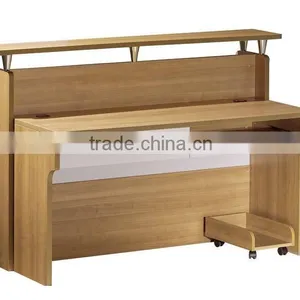 Glass Reception Table thumbnail-1