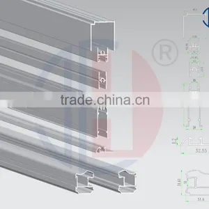 China Profile Aluminium Fabrication With Efficient Process Line thumbnail-5