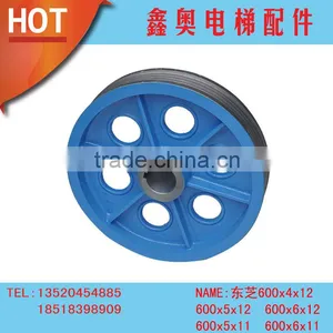 Hot Sale Chinese Escalator Parts Friction Wheel thumbnail-3