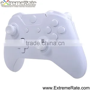 Best Price Matte Pure White Controller Housing Shell for XBOX ONE Quality Choice thumbnail-3