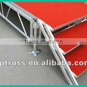 RP Portable Stage / Moving Folding Stage / Assembly Aluminum Stage for Sale thumbnail-2