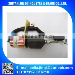 Spare Parts ISC Fuel Pump Solenoid 4942879 for ISC Diesel Engine thumbnail-2