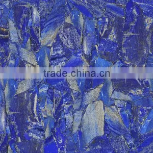 Lapis Lazuli Big Slab Polished Precious Stone thumbnail-1