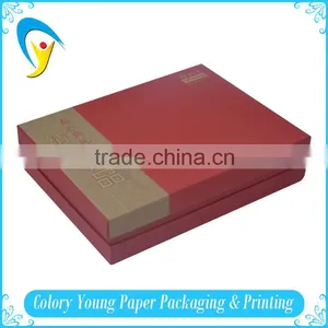 Manufacture Red Cardboard Cosmetic Packaging Paper Hat Box thumbnail-2