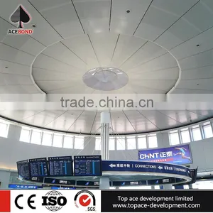 Against Various Air Pollutants 0.6mm Aluminum Panel Gymnasium thumbnail-1