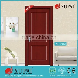 Hot Sale Good Quality MDF+Finger Joint Fir Wood+PVC Wooden or Pvc Door. thumbnail-1