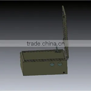 Indoor Outdoor Ip65 Gfrp Power Meter Box thumbnail-1