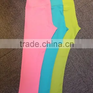 Hidden Pocket in Waistband SUPPLEX Stretch Fabric Custom Gym Fitness Leggings thumbnail-4