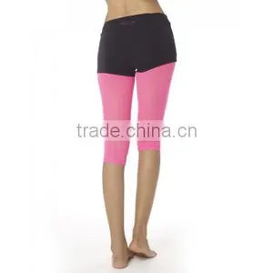 2015 Popular Supplex Wholesale Fitness Clothing Women Yoga Pant thumbnail-4
