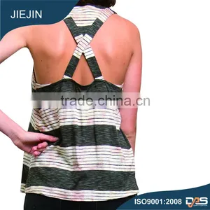 The Best Fitness Women Tank Top, Weightlifting Singlet and Low Cut Singlet Tops thumbnail-2