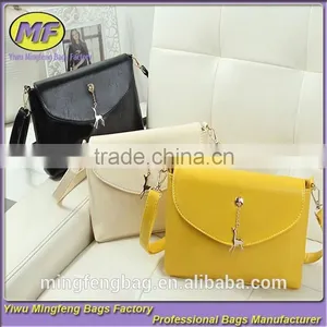 2016 New Fashionable Single Shoulder Cross Strap Lady Hand Bag Quality Choice thumbnail-1