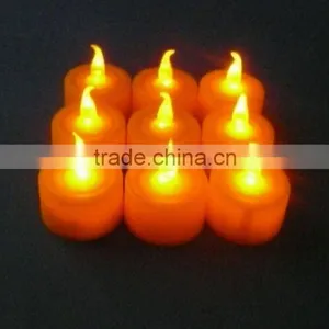 Yellow Flicking Candle Light thumbnail-1