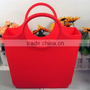 FDA & LFGB Approved Silicone Beach Bag,waterproof Candy Color Silicone Beach Bag,silicone Beach Bag as Seen on tv thumbnail-1