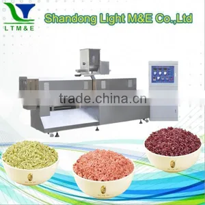 Best CE Certificate Automatic Artificial Rice Extruder Machine thumbnail-1