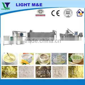Instant Extruded Brown Rice Flour Baby Food Machine thumbnail-1