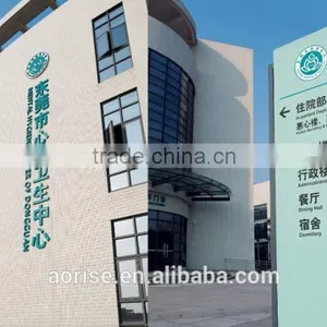 Outdoor Advertising Aluminum Led Pylon Sign thumbnail-5