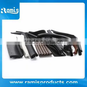 EPDM,EPDM FOAM,SILICONE,FKM/FPM/VITON Extrusion Rubber Strip thumbnail-1