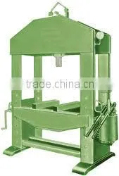Hand Operated Hydraulic Press ( Garage Workshop Machines thumbnail-1