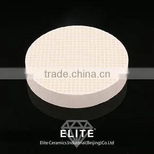 RD66*12.5 100csi Ceramic High Temperature Ceramic Plate Filter for Metal Foundry thumbnail-3