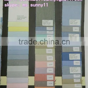 Linen Fabric/ Artificial Linen Fabric/ Home Textile/ Yarn Dyed Fabric thumbnail-1