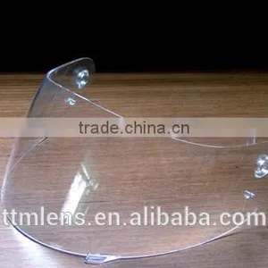 Motorcycle Headlight Lens Optical Lens Weldinghelmetlens Bicyclehelmetlens thumbnail-3