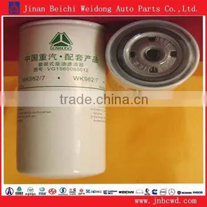 Howo Truck Parts High Quality Hot Sales VG1092080052 Fuel Filter thumbnail-1