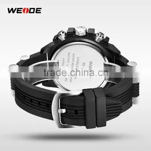 2016 WEIDE Unique Mens Watches Led Display Man Quartz Watch Fashion Watches Mens Dive Watch Make Your Own Digital Watch thumbnail-6
