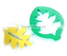 Peace Leaf Style Traditional Paper-cut Pot Cup Coaster Pad ,Random Color Delivery thumbnail-1