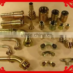 Crimping Ferrule Hydraulic Hose Fitting thumbnail-4