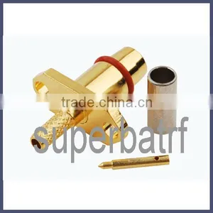 BMA Crimp Male Flange Connector Plug for LMR100 thumbnail-1