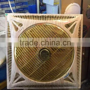 600*600 mm Ceiling Fan With Shami Design thumbnail-5
