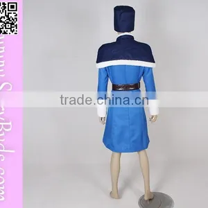 Juvia Lockser Cosplay Women Fairy Tail Cosplay Costume thumbnail-3