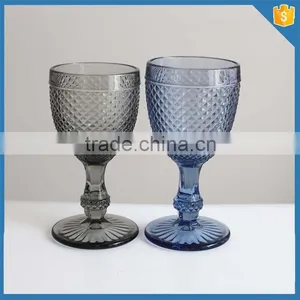 LangXu Hand Made Bees Glass Stemware/colored Goblet Glass thumbnail-1