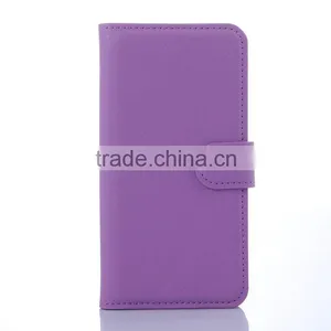 Low Price China Mobile Phone Leather Wallet Stand Case For Samsung Galaxy S6 Edge thumbnail-2