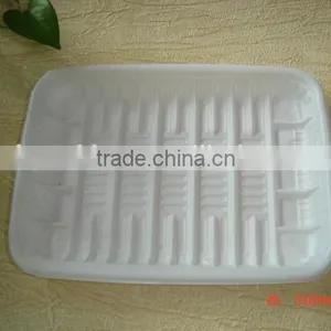 GH 5 Supermarket Displaying China Made Fruit Packaging Pp Fresh Tray thumbnail-6