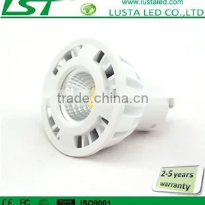 Innovation LED COB Spotlight,1 x 3W Ultra Bright COB, AC85-265V, Halogen Equivalance 35W,3W GU10 LED Bulb Lighting thumbnail-1