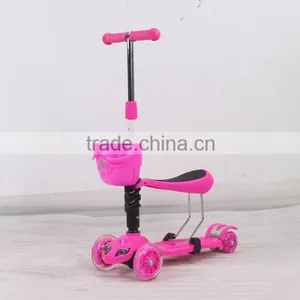 2015 Hot Products Kids Scooter Foot Scooter Child Scooterkick Scooter With Seat thumbnail-4