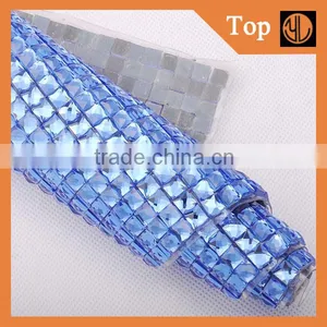 Colorful Rhinestone Sticker Sheets Hot Fix Rhinestone Mesh thumbnail-1