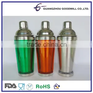 500ml S/S + Plastic Double-Walled Cocktail Shaker thumbnail-4
