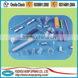 Multiple Straight and Clip Titanium Springs thumbnail-1