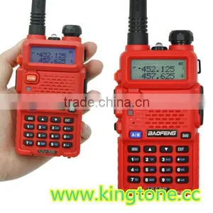 BaoFeng UV5R Two Way Radio 136-174/400-520 MHz VHF/UHF Ham Radio Baofeng UV-5R thumbnail-2