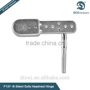 Premium Quality Sofa Headrest Metal Decorations Hardware for Furniture thumbnail-1