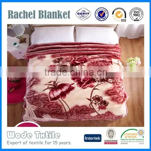 2016 China Supplier 100 Polyester Double Mink Blanket thumbnail-6