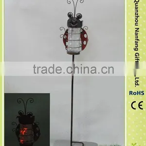 Garden Solar Beetle Style Stick Light thumbnail-1