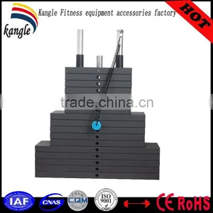 Rehabilitation Equipment Accessories of the Steel Weight Stack thumbnail-1