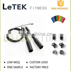 Wholesale Crossfit Fitness Skipping Jump Rope With Bag thumbnail-4