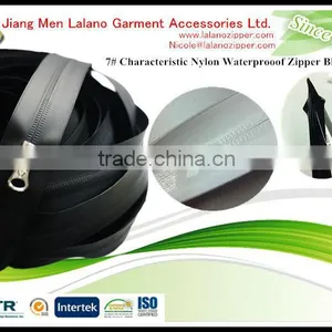 Hot Sale TPU Waterproof Nylon Zipper for SPORTS/OUTDOOR APPAREL thumbnail-1